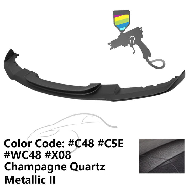 2012-2018 BMW F30 3 Series M Sport Front Bumper Lip Chin Spoiler