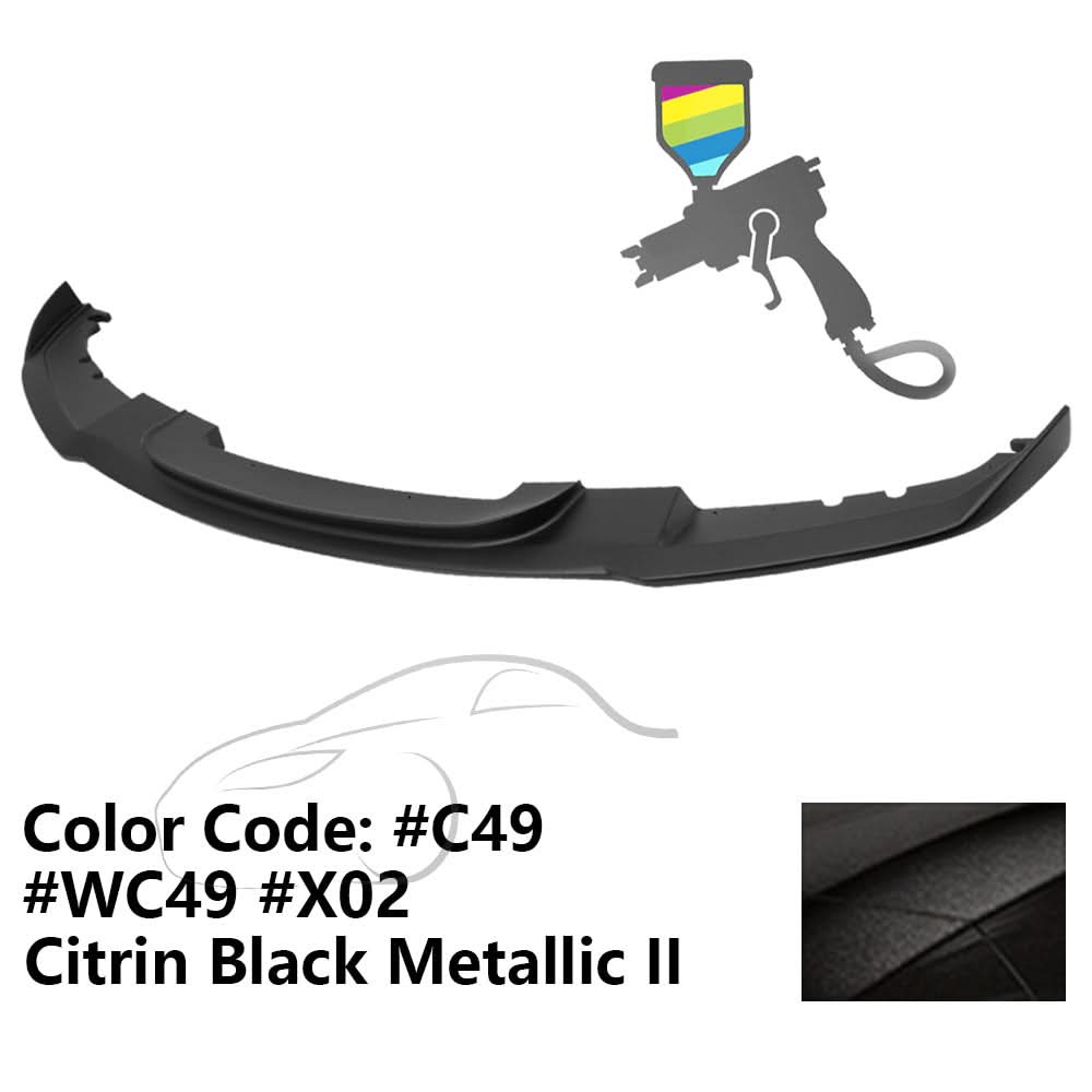 2012-2018 BMW F30 3 Series M Sport Front Bumper Lip Chin Spoiler
