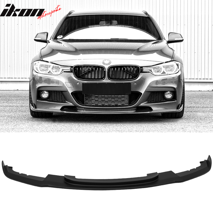 2012-2018 BMW F30 3 Series M Sport Front Bumper Lip Chin Spoiler