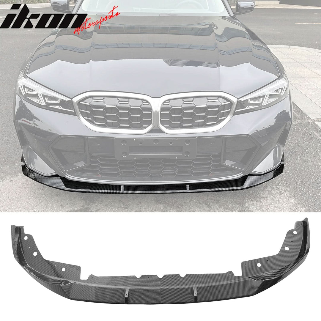 2023-2025 BMW G20 M Sport M340i Front Lip M Performance 2PC Black