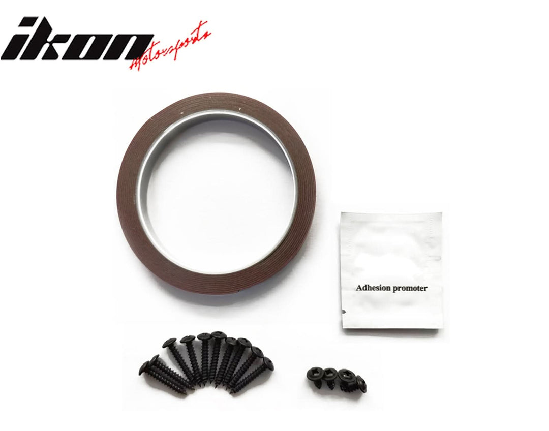 2023-2025 BMW G20 M Sport M340i Front Lip M Performance 2PC Black