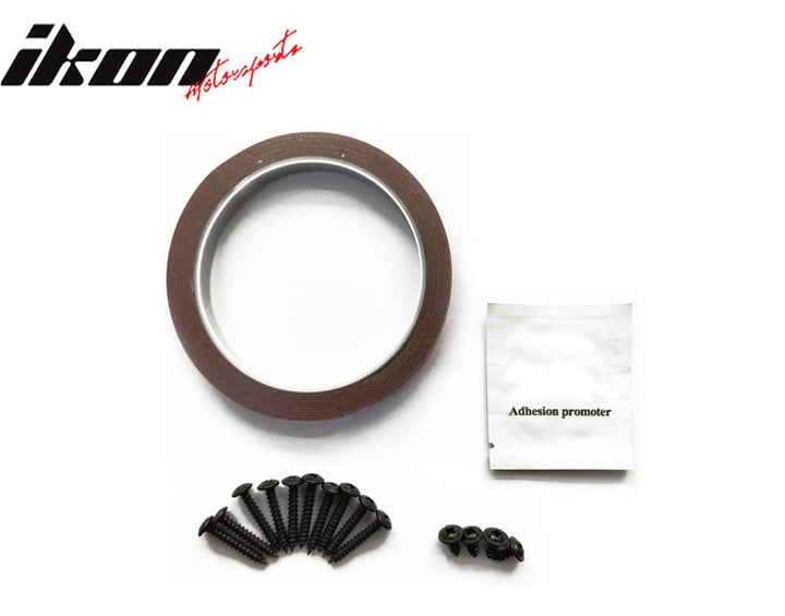 2023-2025 BMW G20 M Sport M340i Front Lip M Performance 2PC Black
