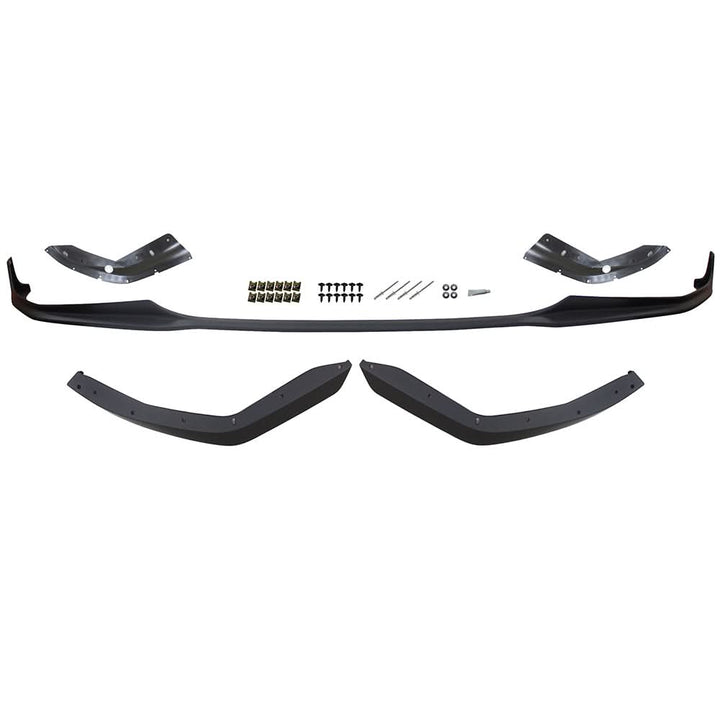 2019-2022 BMW G20 M Sport M Performance Style Front Bumper Lip 5PC