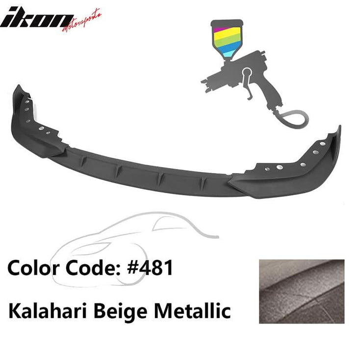 2019-2022 BMW G20 330i M Sport M340i 3PC Front Bumper Lip PP
