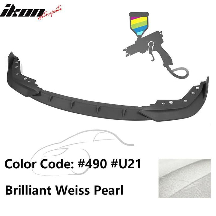 2019-2022 BMW G20 330i M Sport M340i 3PC Front Bumper Lip PP