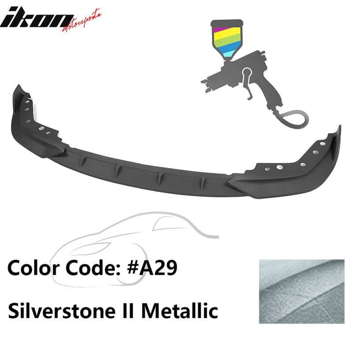 2019-2022 BMW G20 330i M Sport M340i 3PC Front Bumper Lip PP