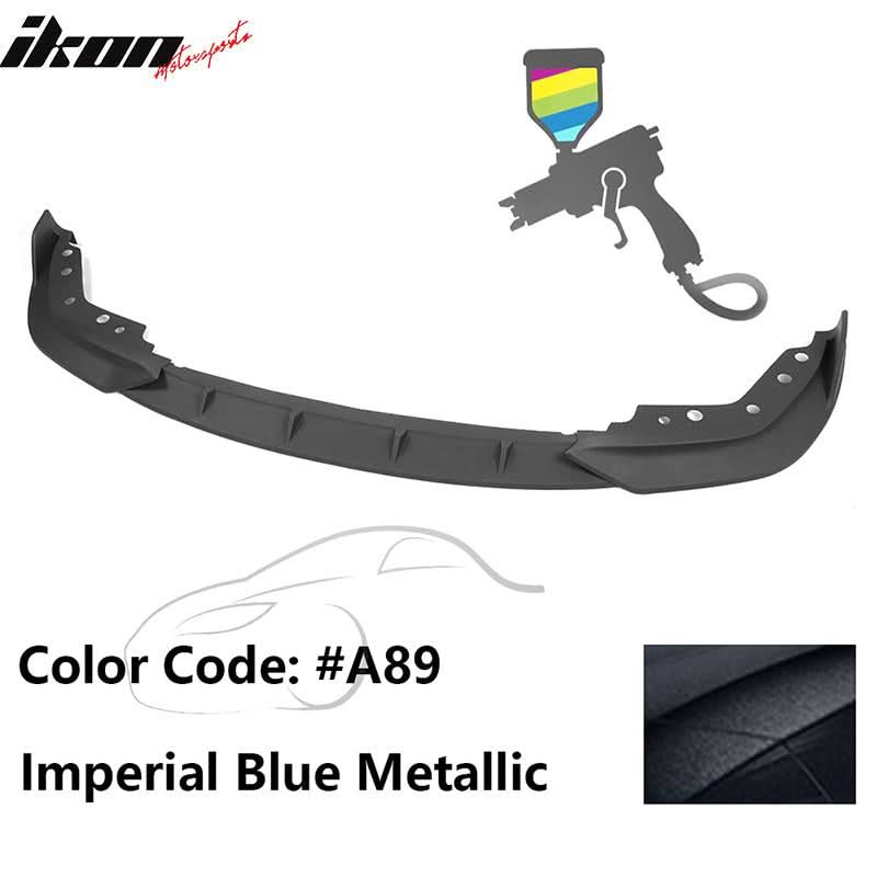 2019-2022 BMW G20 330i M Sport M340i 3PC Front Bumper Lip PP