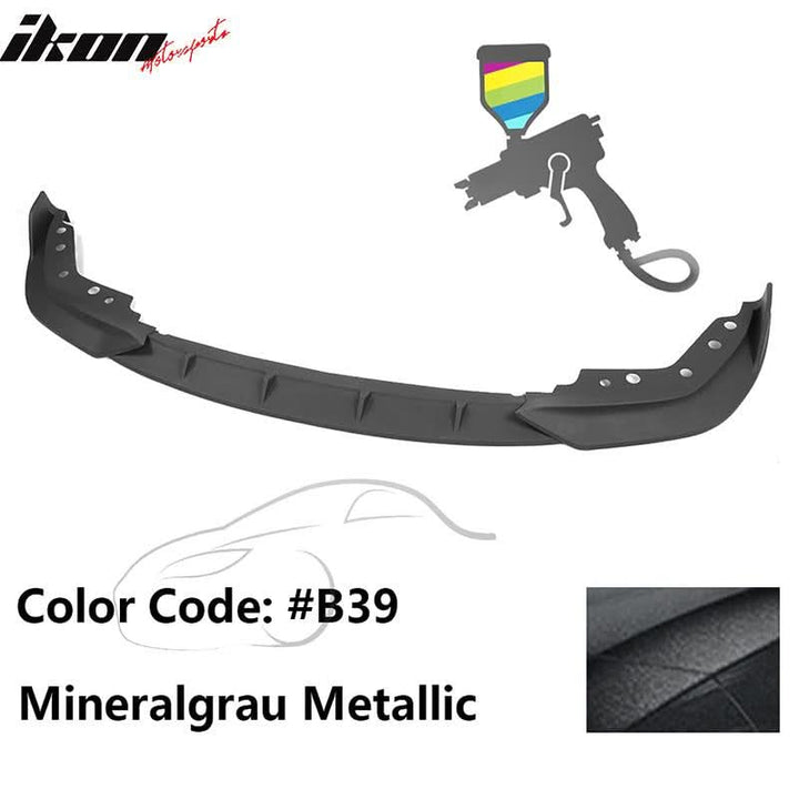2019-2022 BMW G20 330i M Sport M340i 3PC Front Bumper Lip PP