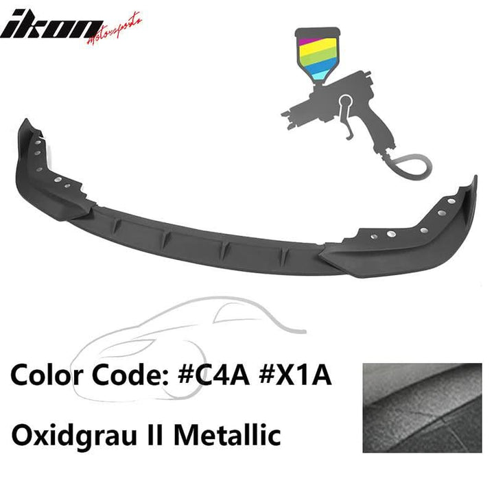 2019-2022 BMW G20 330i M Sport M340i 3PC Front Bumper Lip PP