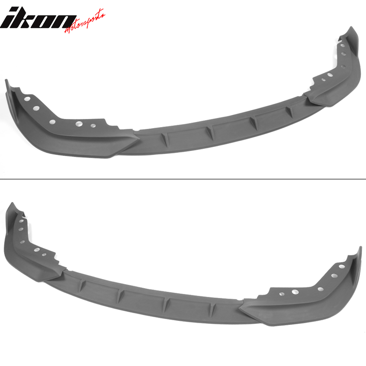 2019-2022 BMW G20 330i M Sport M340i 3PC Front Bumper Lip PP