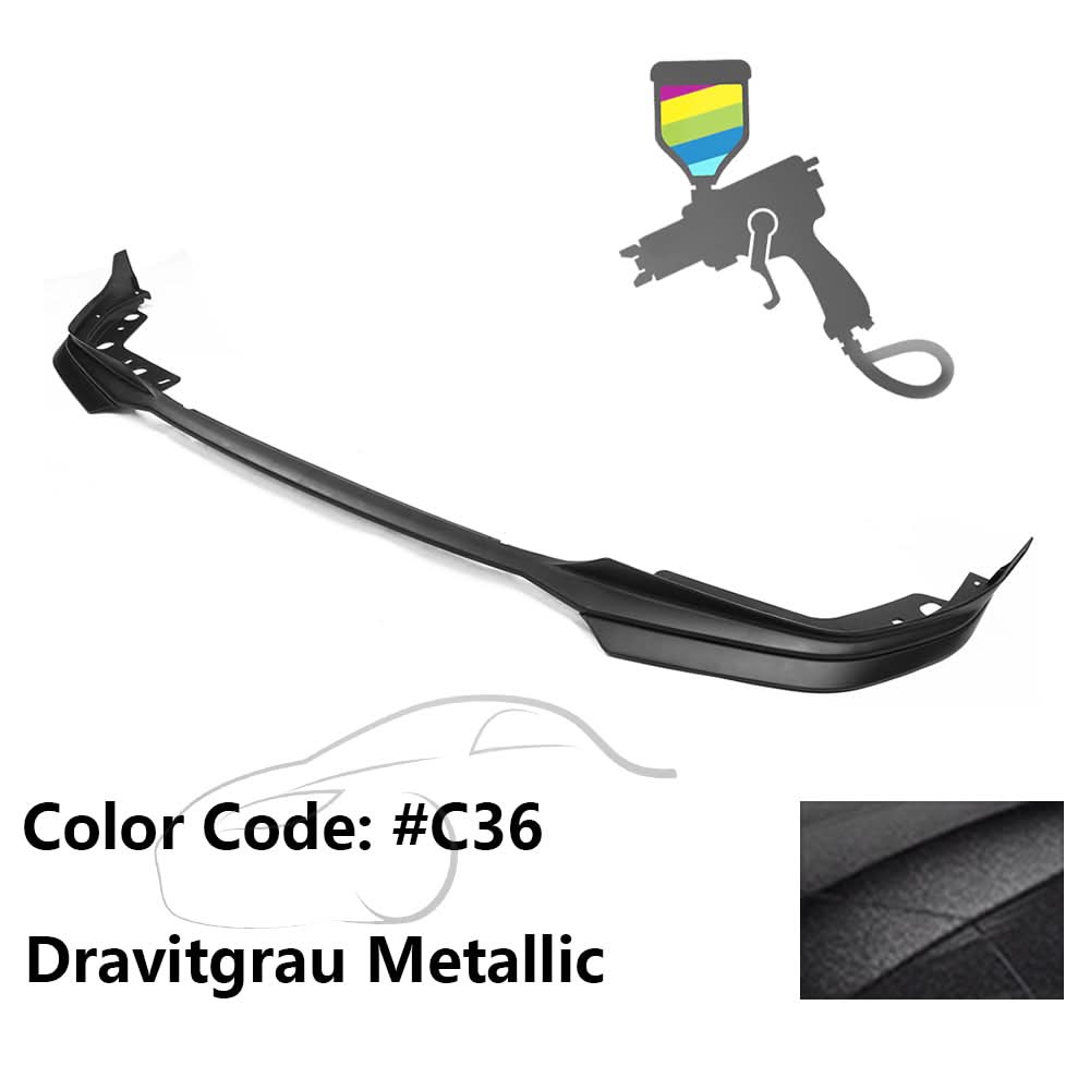 2019-2022 BMW G20 3 Series M-Tech M Sport Front Bumper Lip 5PCS