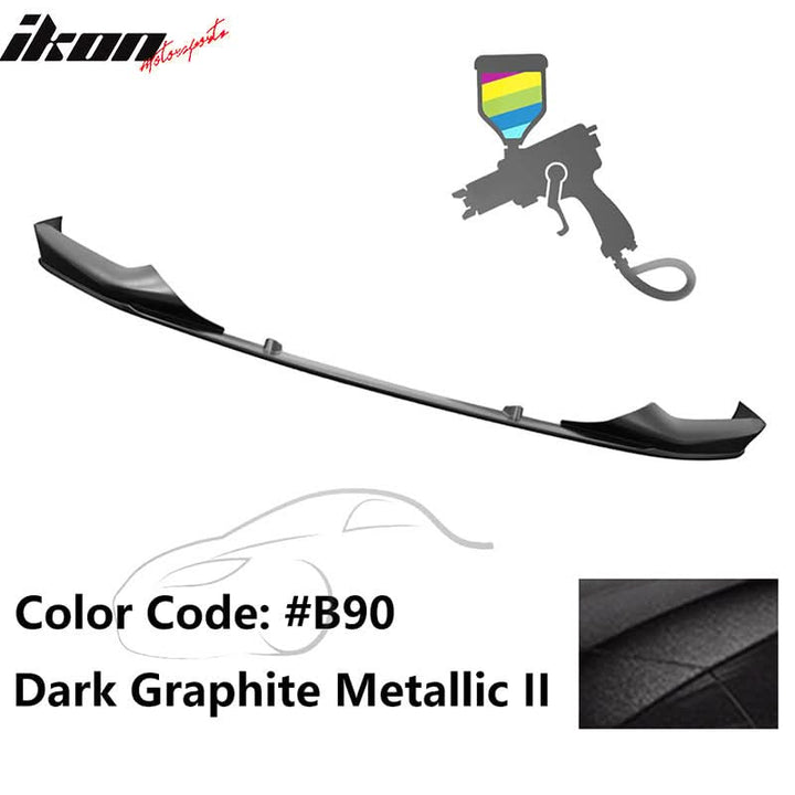 2017-2020 BMW 5 Series G30 M Sport Painted Front Bumper Lip Spoiler PP