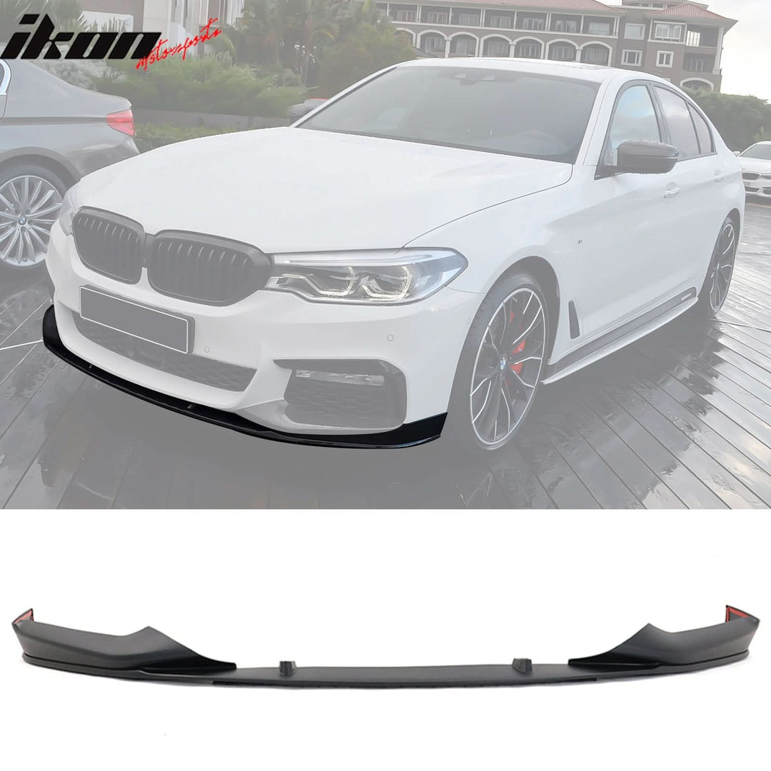 2017-2020 BMW G30 MP Style Front Lip & Side Sill & Type2 Diffuser