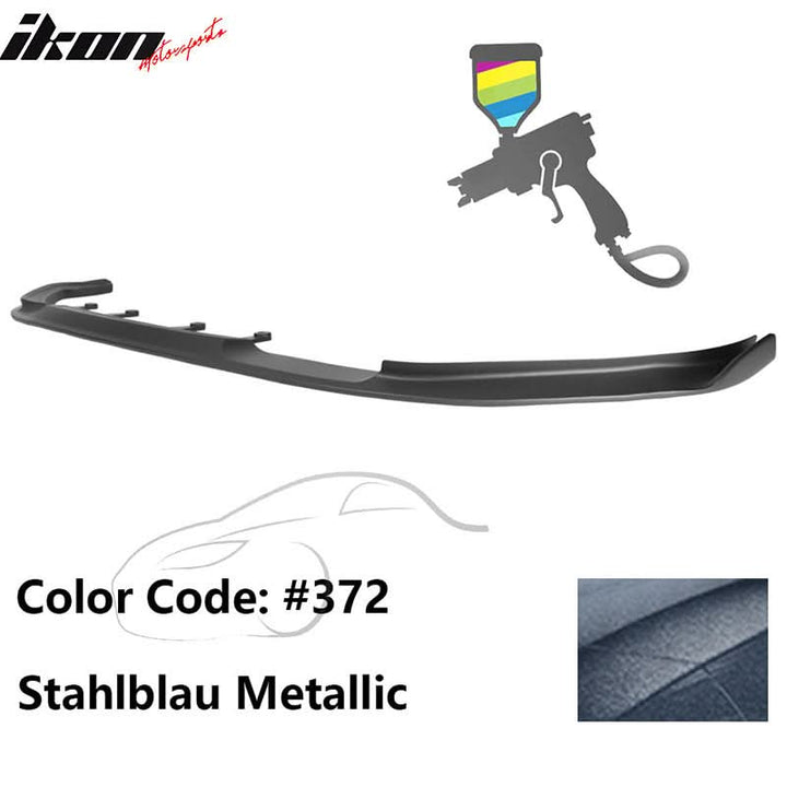 2017-2020 BMW G30 5 Series M Sport HM Painted Front Bumper Lip ABS