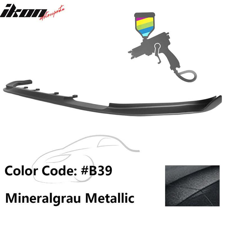 2017-2020 BMW G30 5 Series M Sport HM Painted Front Bumper Lip ABS