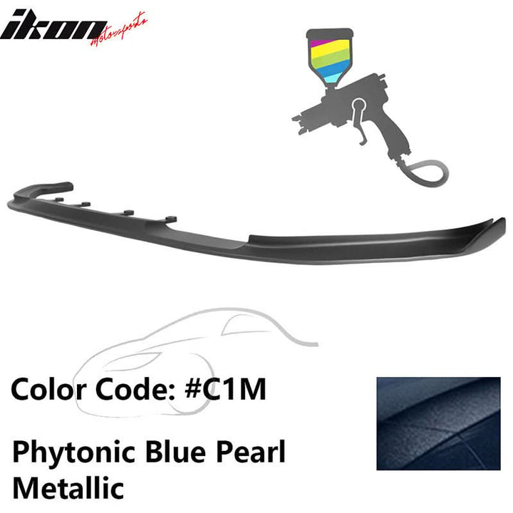 2017-2020 BMW G30 5 Series M Sport HM Painted Front Bumper Lip ABS