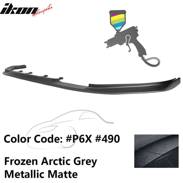 2017-2020 BMW G30 5 Series M Sport HM Painted Front Bumper Lip ABS