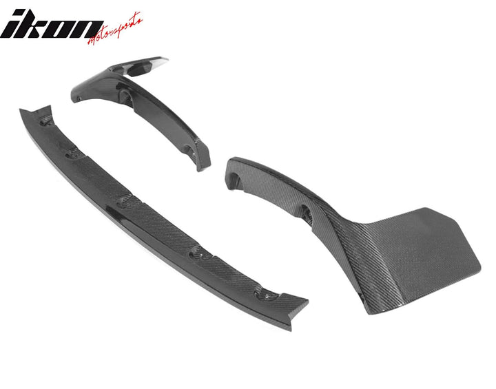 2023-2024 BMW G87 M2 M Performance 3PC Front Bumper Lip