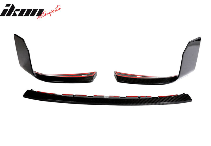 2023-2024 BMW G87 M2 M Performance 3PC Front Bumper Lip