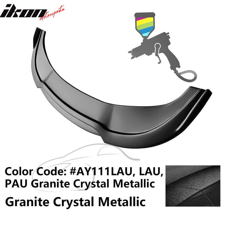 2015-2023 Chrysler 300 Front Lip V2 Style Car Lip Chin Spoiler PP