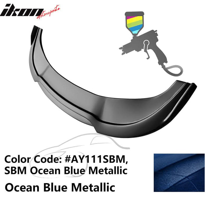 2015-2023 Chrysler 300 Front Lip V2 Style Car Lip Chin Spoiler PP