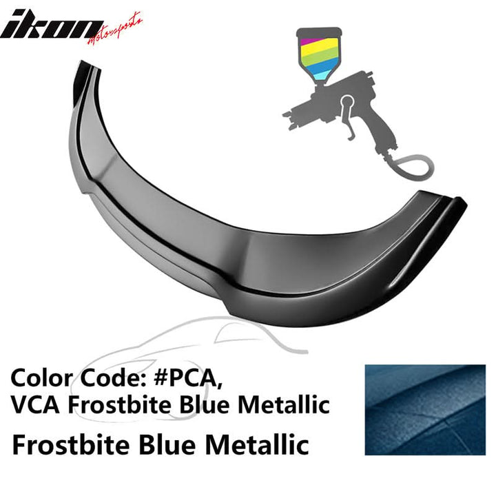 2015-2023 Chrysler 300 Front Lip V2 Style Car Lip Chin Spoiler PP