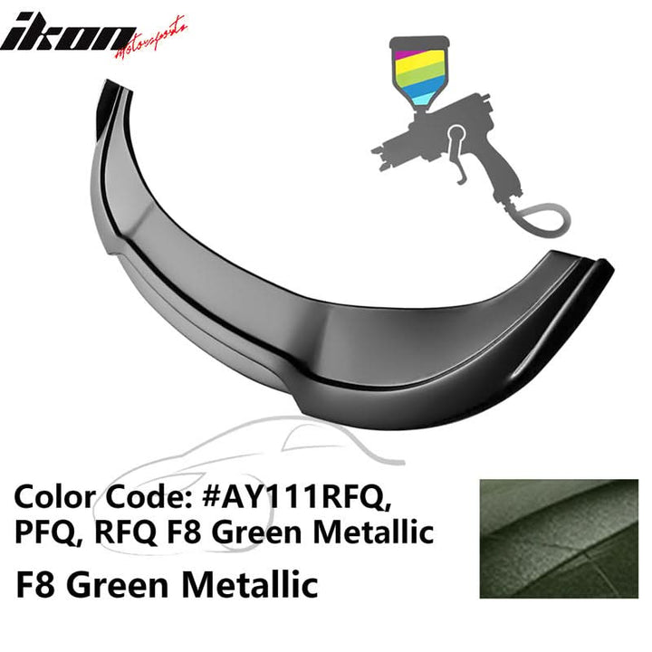 2015-2023 Chrysler 300 Front Lip V2 Style Car Lip Chin Spoiler PP