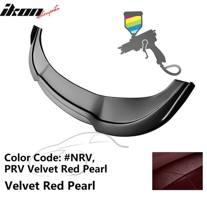 2015-2023 Chrysler 300 Front Lip V2 Style Car Lip Chin Spoiler PP