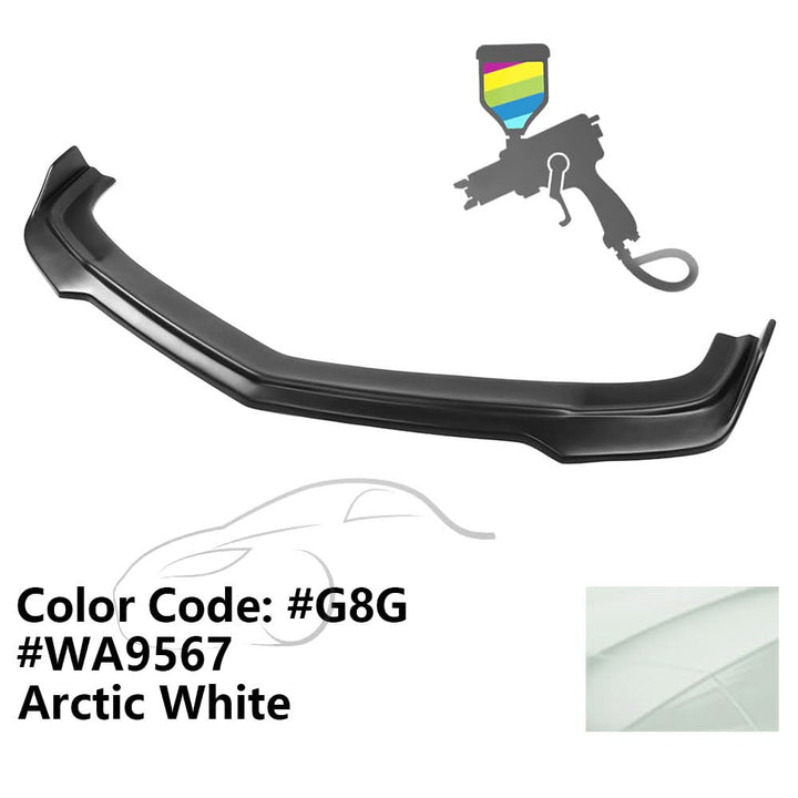 2010-2013 Chevy Camaro V8 SS V2 Style Front Bumper Lip Spoiler PP