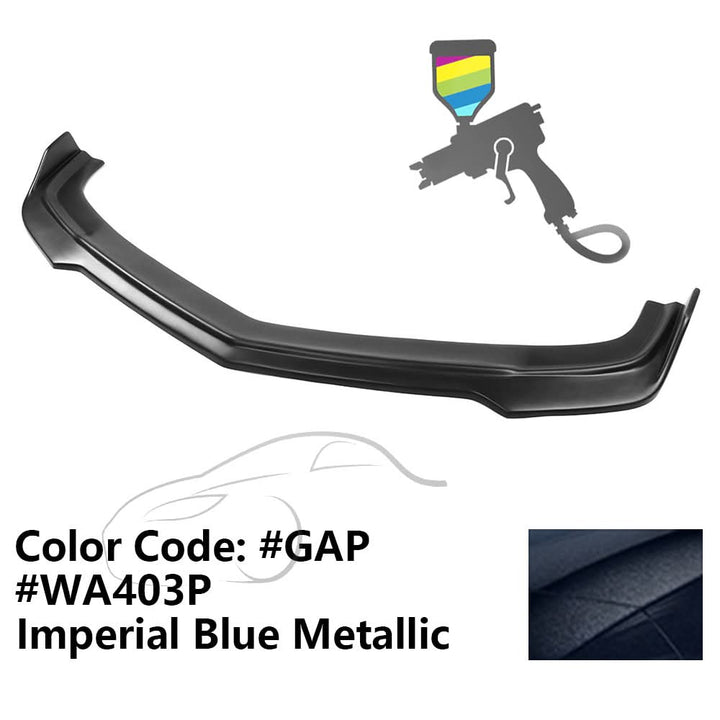 2010-2013 Chevy Camaro V8 SS V2 Style Front Bumper Lip Spoiler PP