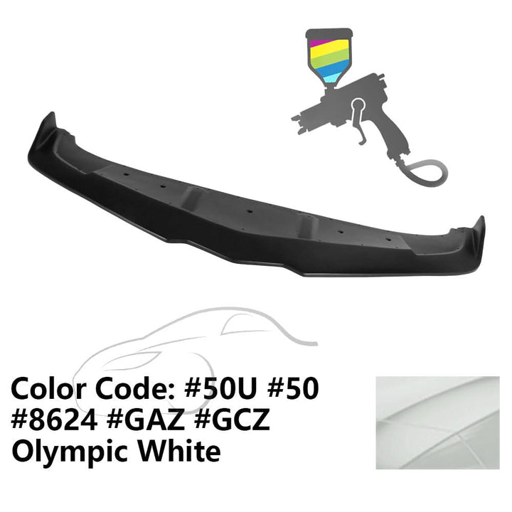 2014-2015 Chevy Camaro SS Ikon Style Front Bumper Lip Painted PP