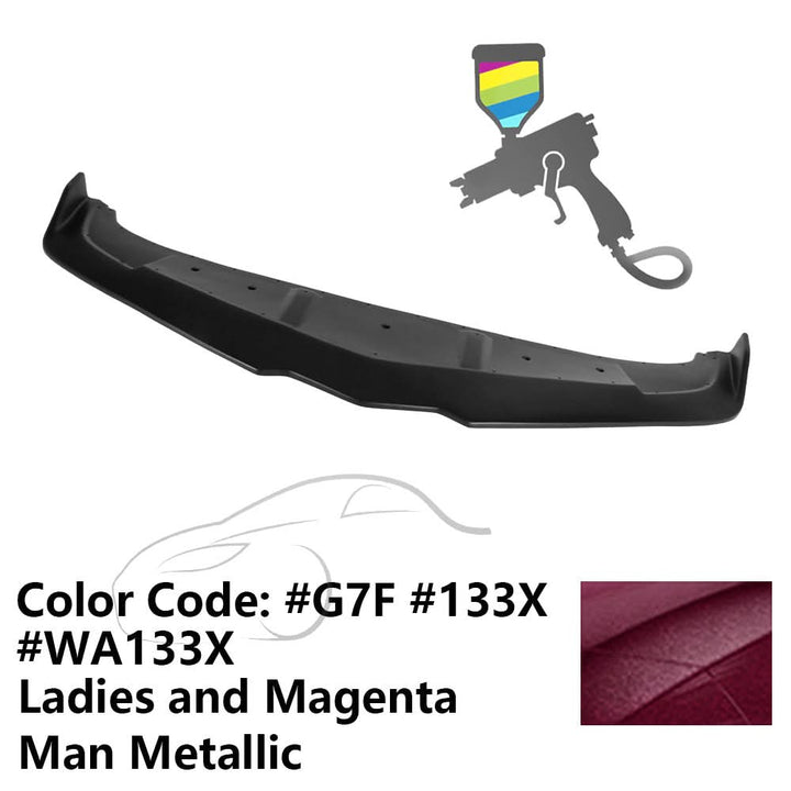 2014-2015 Chevy Camaro SS Ikon Style Front Bumper Lip Painted PP