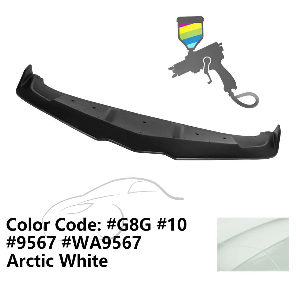 2014-2015 Chevy Camaro SS Ikon Style Front Bumper Lip Painted PP