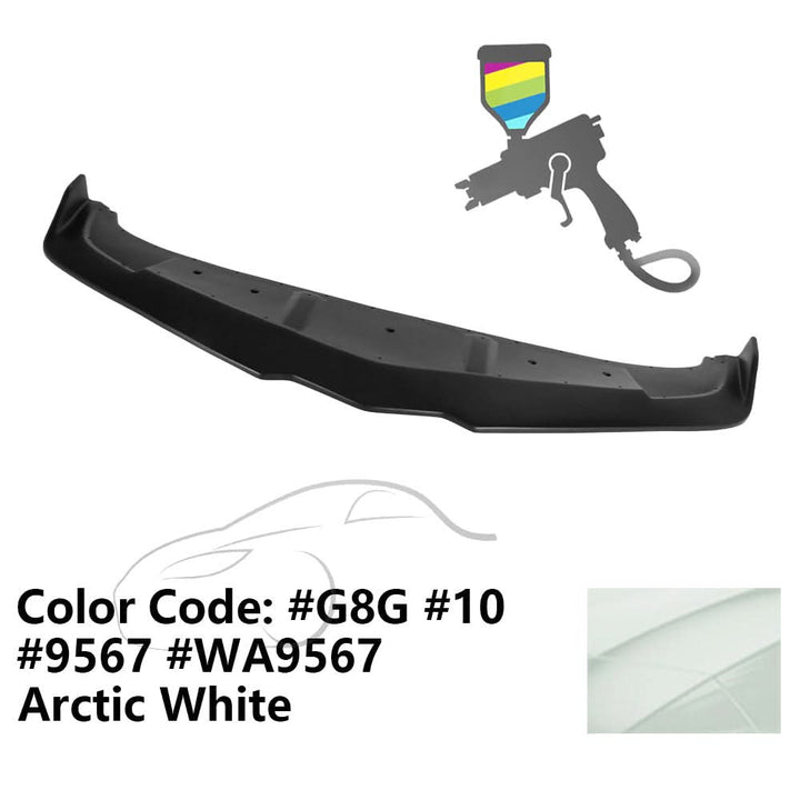 2014-2015 Chevy Camaro SS Ikon Style Front Bumper Lip Painted PP