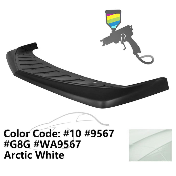2014-2015 Chevy Camaro Z28 Style Front Bumper Lip Painted PP Spoiler