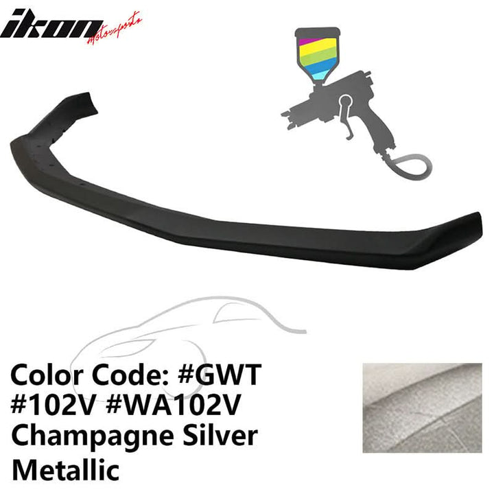 2016-2024 Chevy Camaro SS V8 OE Style Painted Front Bumper Lip