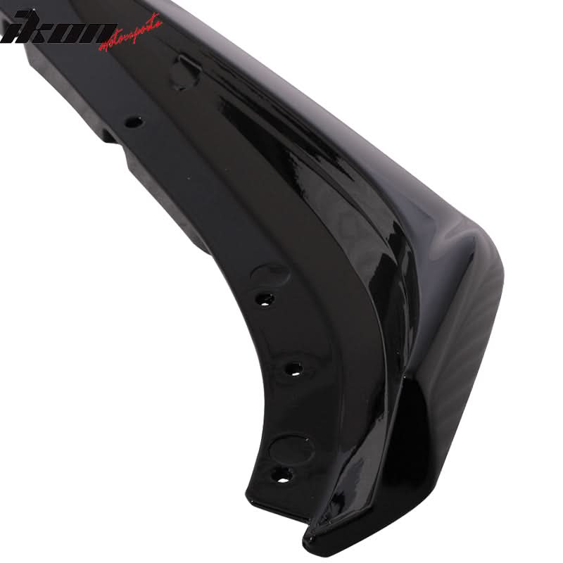 2016-2024 Chevy Camaro SS V8 OE Style Painted Front Bumper Lip