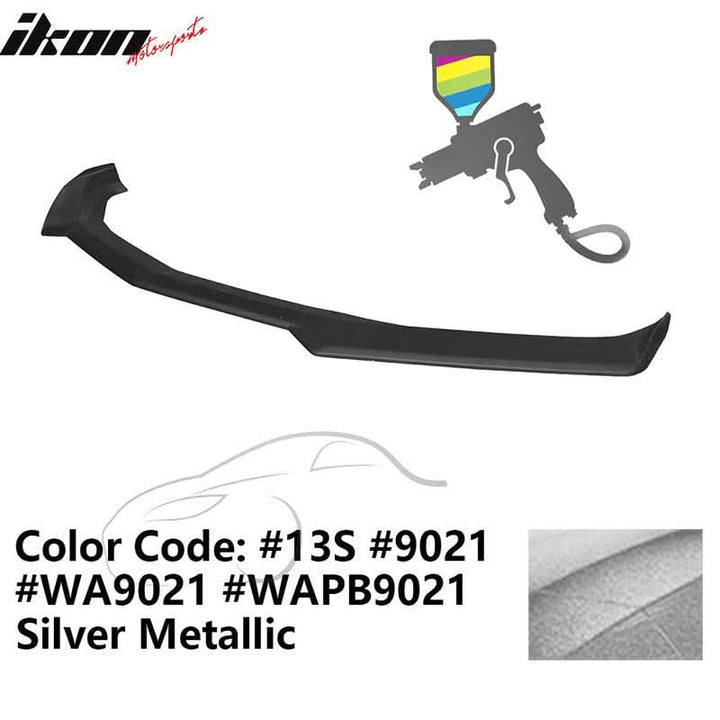2016-2024 Chevy Camaro Front Lip Spoiler 1LE Style 3PCS ABS