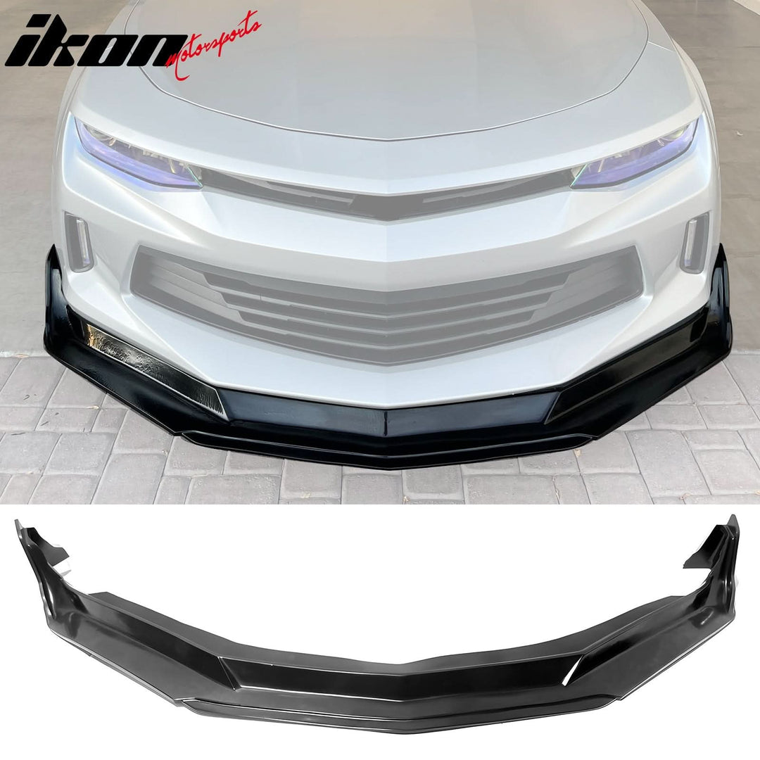 2016-2018 Chevrolet Camaro Xtreme Style Unpainted Front Bumper Lip PU