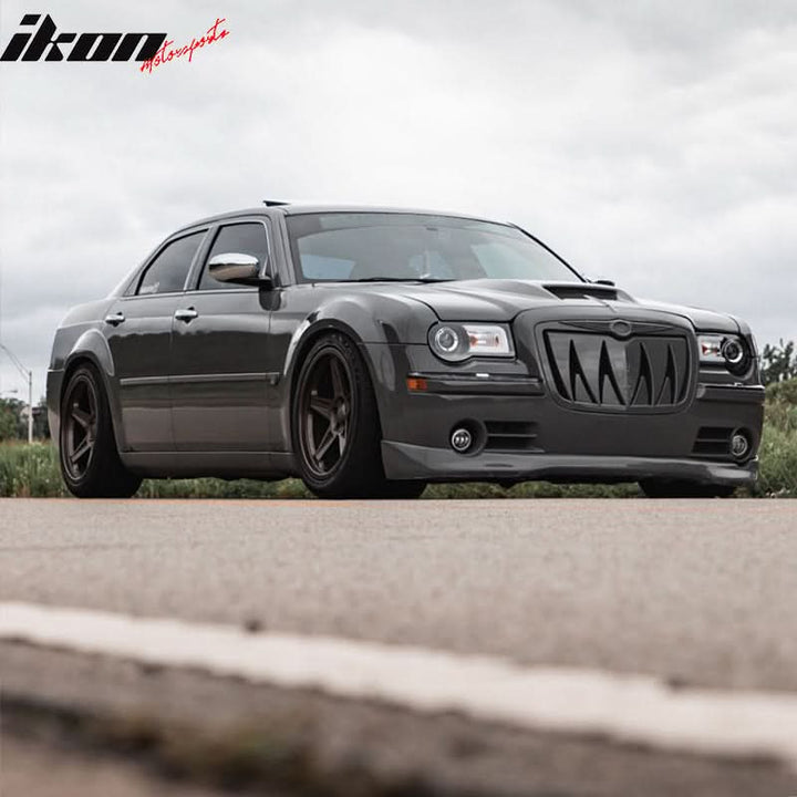 2005-2010 Chrysler 300 300C VIP Style Front Lip Spoiler Splitter PU