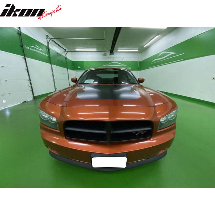 2006-2010 Dodge Charger OE Style Unpainted Front Lip SplitterPU