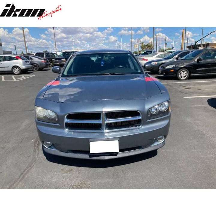 2006-2010 Dodge Charger OE Style Unpainted Front Lip SplitterPU