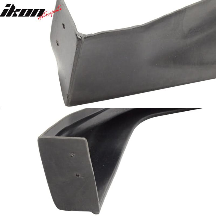 2011-2014 Dodge Charger RA Style Unpainted Front Bumper Lip Spoiler PU