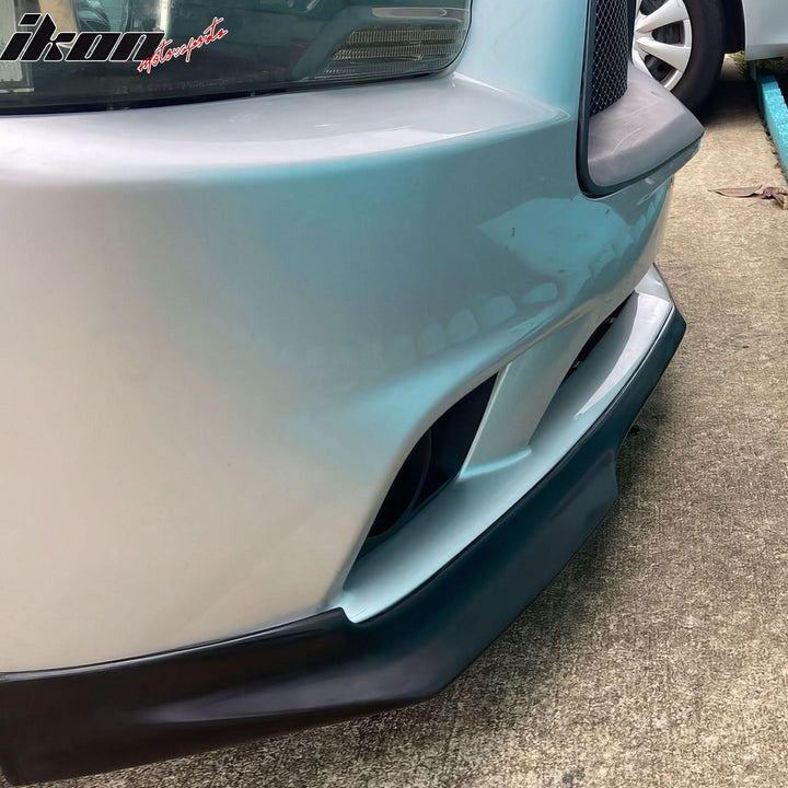 2011-2014 Dodge Charger RA Style Unpainted Front Bumper Lip Spoiler PU
