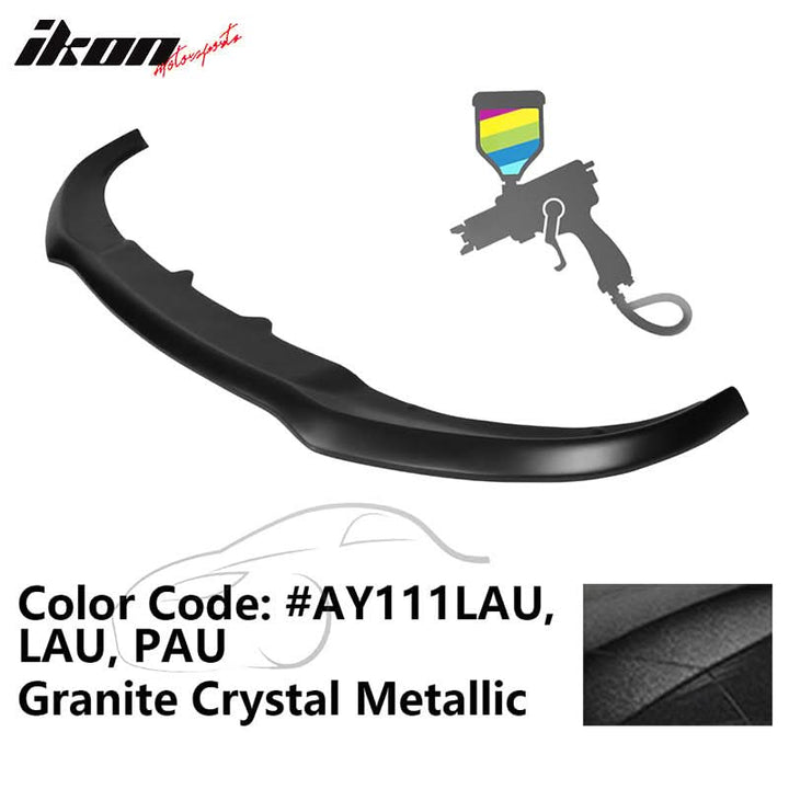 2015-2023 Dodge Charger Base Painted Front Bumper Lip Chin PP