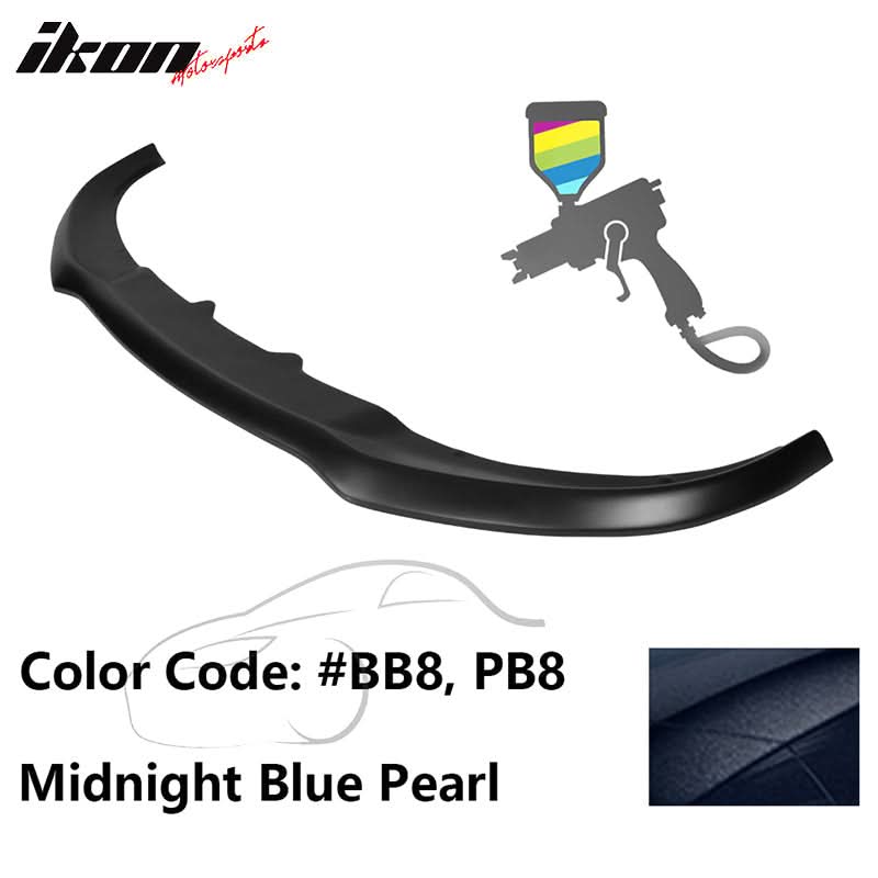 2015-2023 Dodge Charger Base Painted Front Bumper Lip Chin PP
