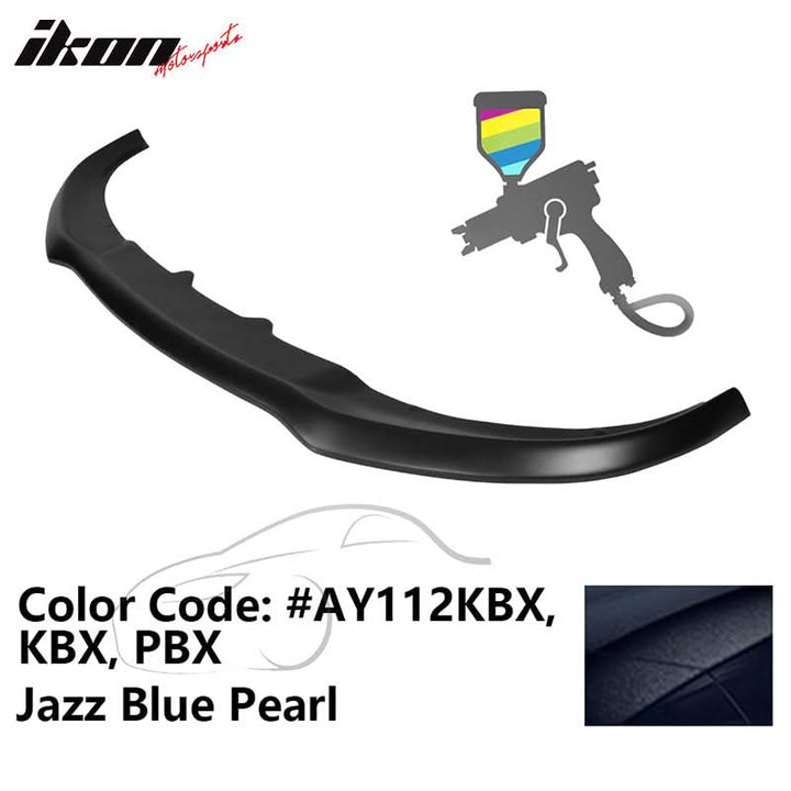 2015-2023 Dodge Charger Base Painted Front Bumper Lip Chin PP