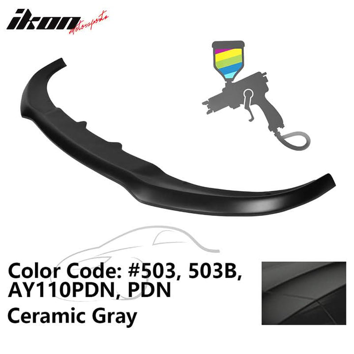 2015-2023 Dodge Charger Base Painted Front Bumper Lip Chin PP
