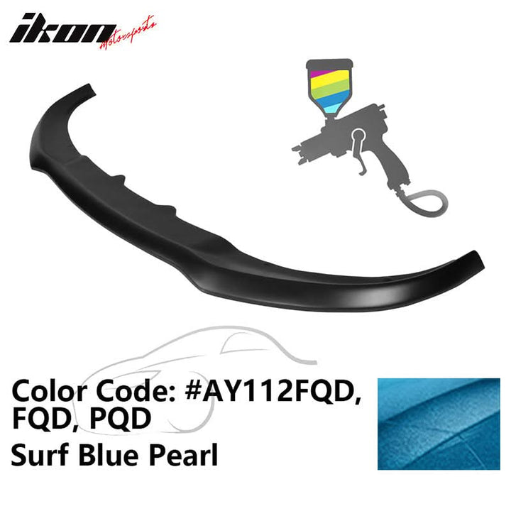 2015-2023 Dodge Charger Base Painted Front Bumper Lip Chin PP