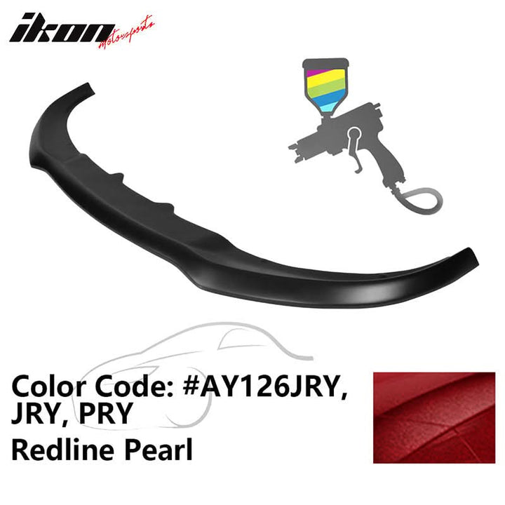 2015-2023 Dodge Charger Base Painted Front Bumper Lip Chin PP